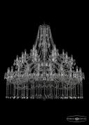 Подвесная люстра Bohemia Ivele 1413/24+12+6/530/2d/Ni