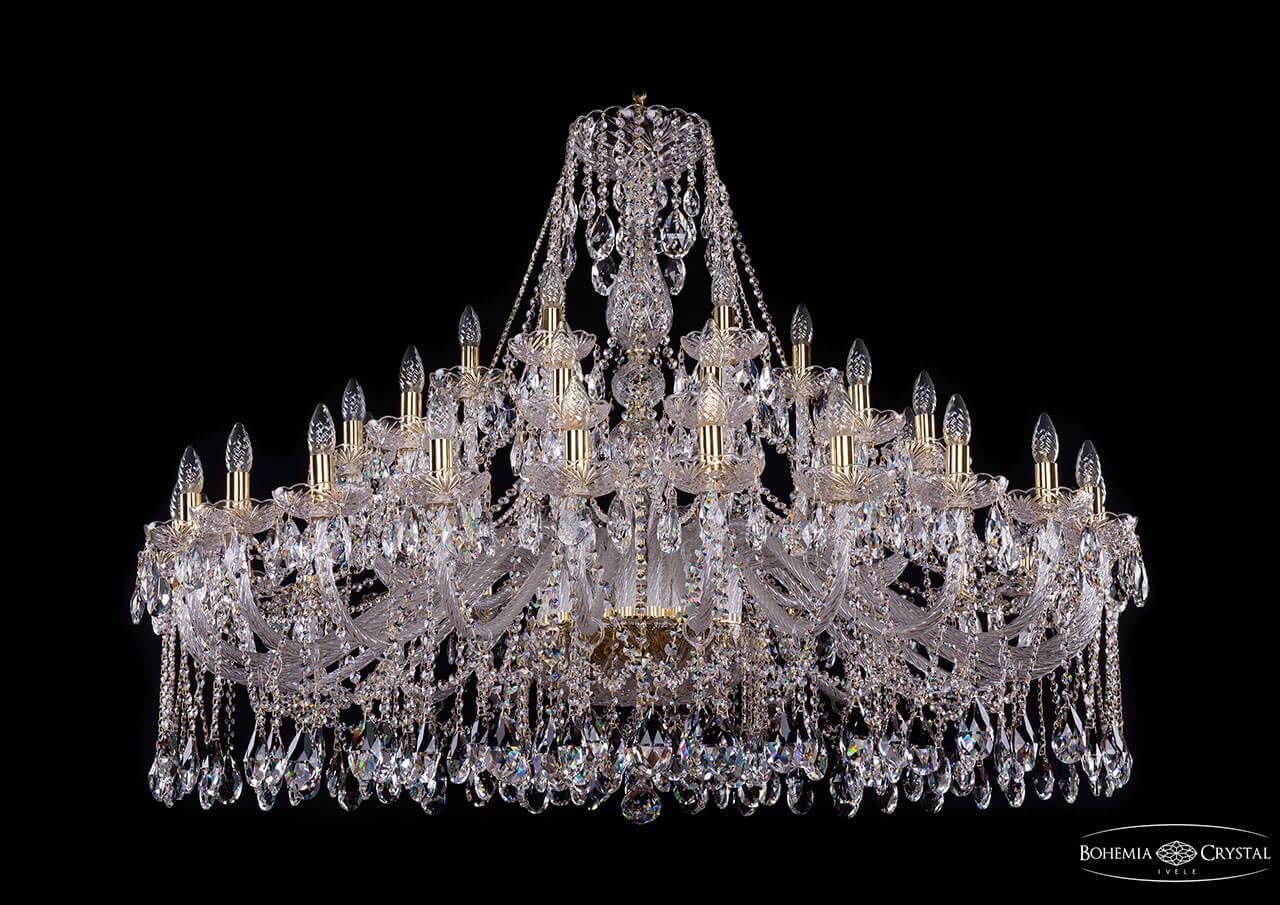 Подвесная люстра Bohemia Ivele 1413/24+12+6/530/G