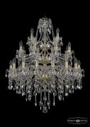 Подвесная люстра Bohemia Ivele 1415/16+8+4/300/3d/G