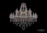 Подвесная люстра Bohemia Ivele 1415/20+10/400/2d/G