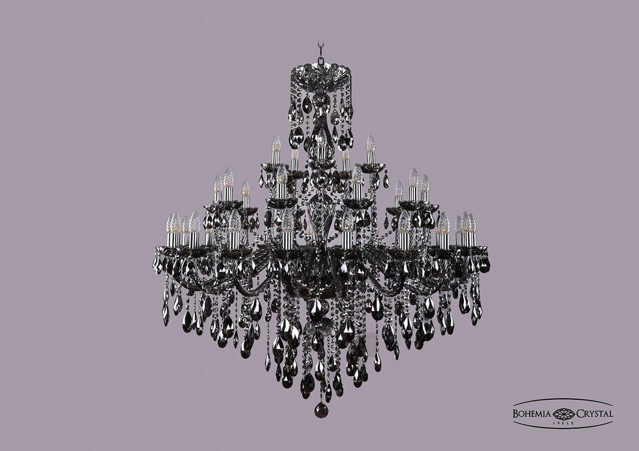 Подвесная люстра Bohemia Ivele 1415/20+10+5/400/Ni/M781