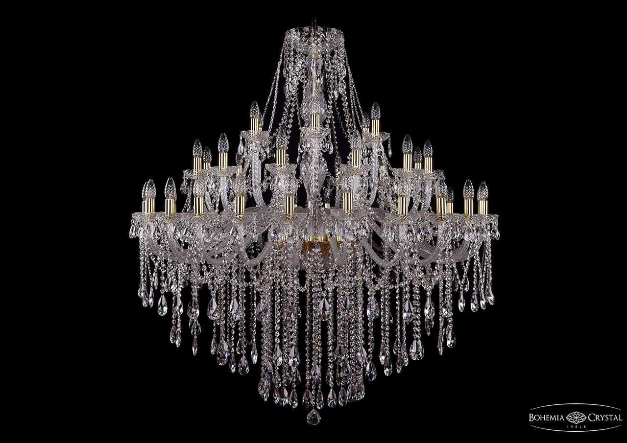 Подвесная люстра Bohemia Ivele 1415/24+12+6/460/G