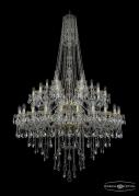 Подвесная люстра Bohemia Ivele 1415/24+12+6/460/h-213/2d/G