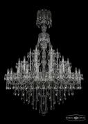 Подвесная люстра Bohemia Ivele 1415/24+12+6/530/XL-210/Ni