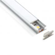 Профиль встраиваемый напольный алюминиевый Elektrostandard LL-2-ALP002 4690389104398
