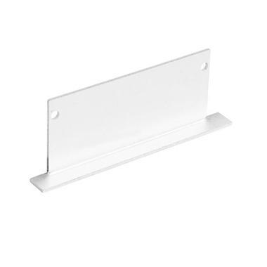 Боковая глухая заглушка для профиля Donolux DL18512RAL9003 CAP18512RAL9003