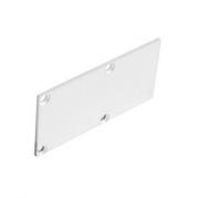 Боковая глухая заглушка для профиля Donolux DL18516RAL9003 CAP18516RAL9003