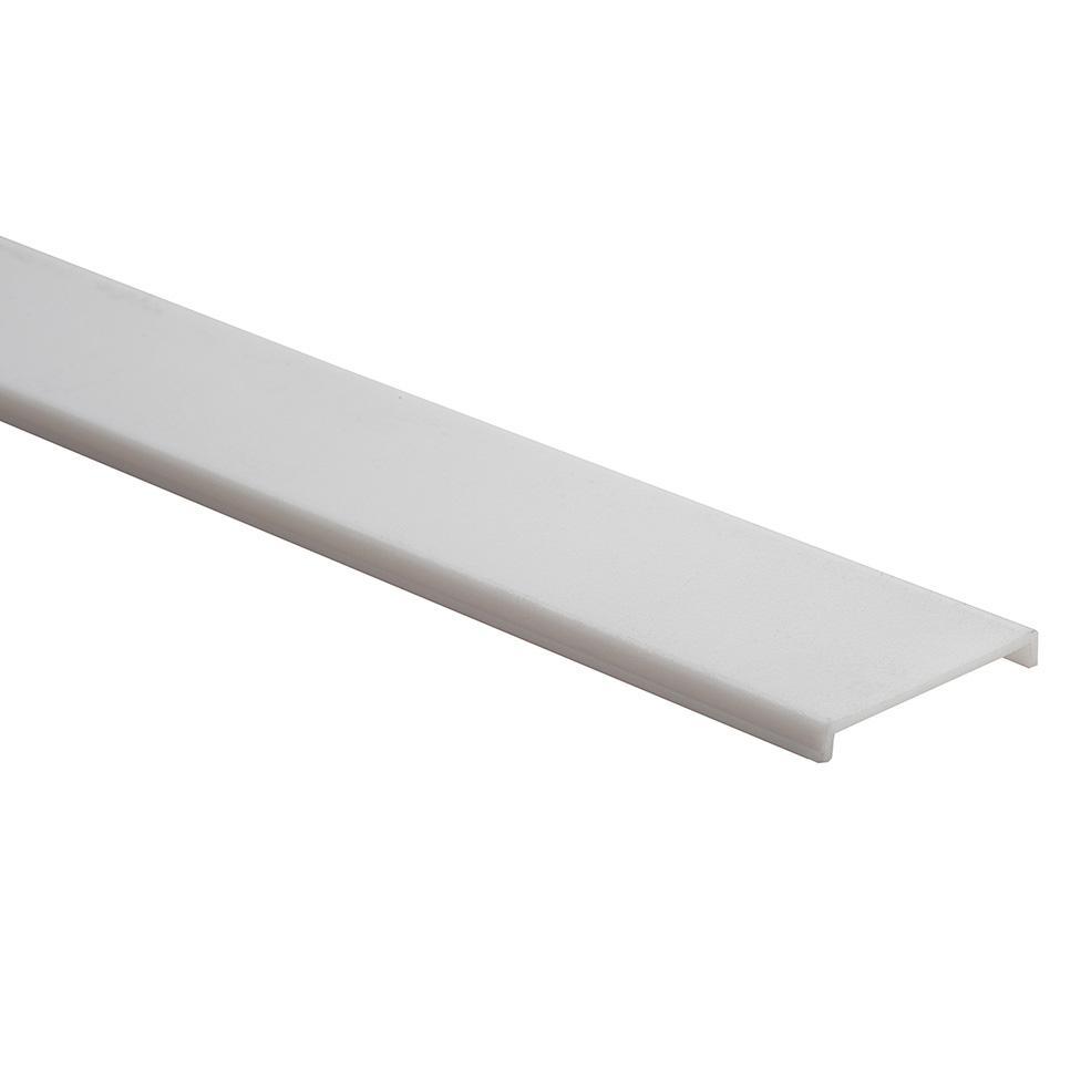 Квадратный матовый рассеиватель для профиля Donolux DL18507 PMMA 18507 SQ