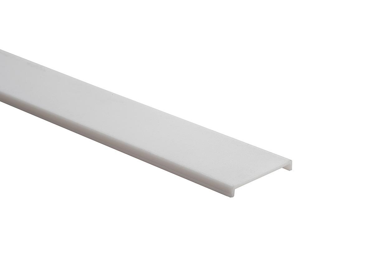 Квадратный матовый рассеиватель для профиля Donolux DL18511, DL18516 PC18516DO