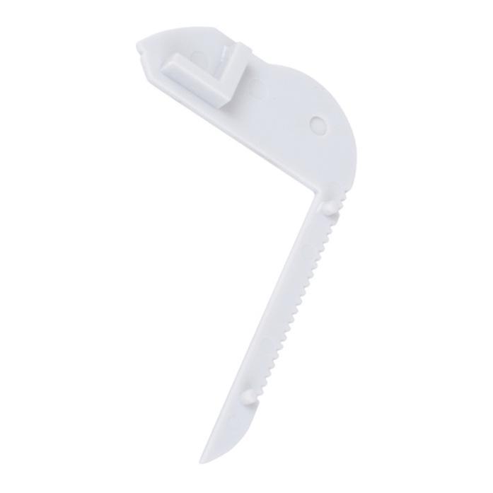 Левая боковая глухая заглушка для профиля Donolux DL18508 CAP 18508.1L Alu