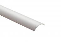 Полукруглый матовый рассеиватель для профиля Donolux DL18504 PMMA 18504 R