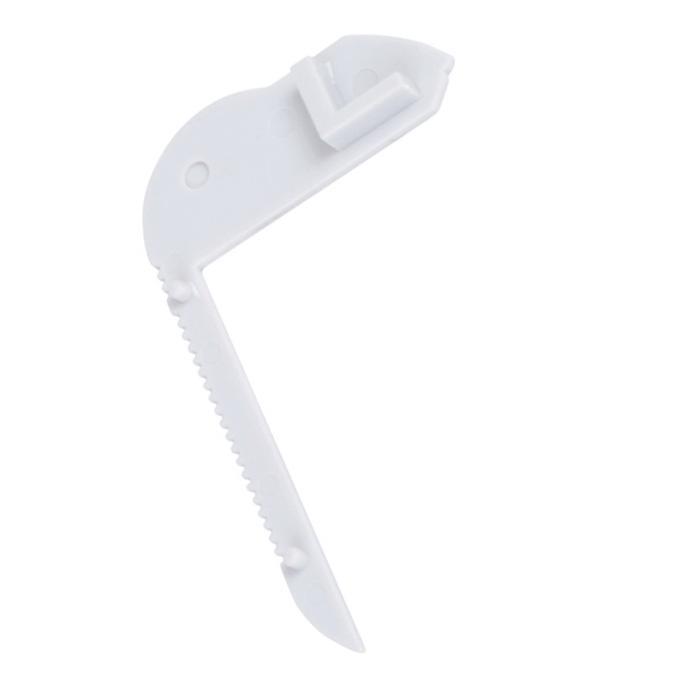 Правая боковая проходная заглушка для профиля Donolux DL18508 CAP 18508.2R Alu