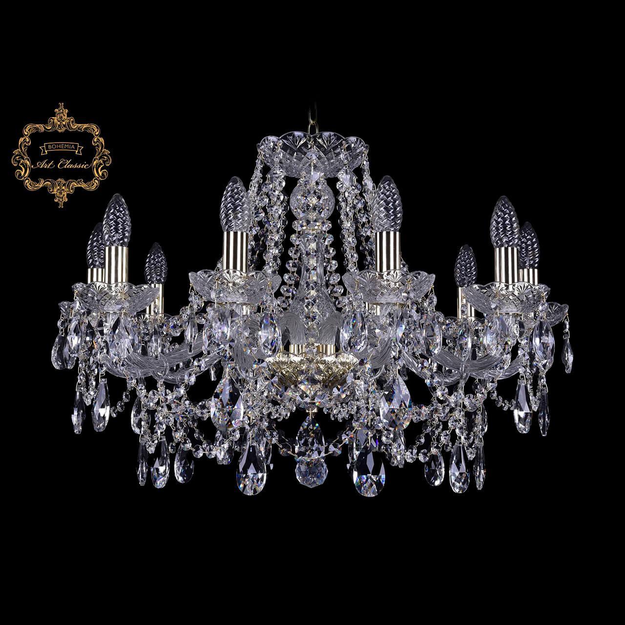 Подвесная люстра ArtClassic 11.25.10.220.Gd.Sp