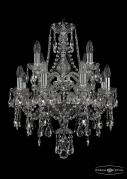 Подвесная люстра Bohemia Ivele 1415/8+4/165/2d/Ni