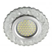 Встраиваемый светильник Fametto Luciole DLS-L139 Gu5.3 Glassy/Clear