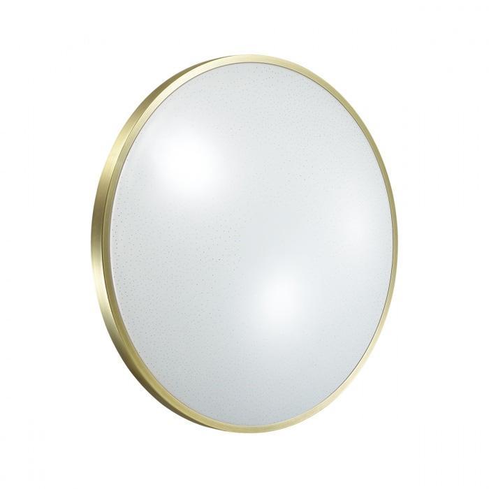 Настенно-потолочный светодиодный светильник Sonex Lota Bronze 2089/EL