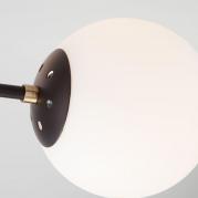 Потолочная люстра Eurosvet Austin 70091/6 черный