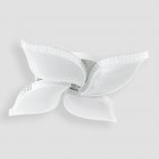 Потолочная светодиодная люстра Ambrella light Orbital Classic FK211/4 WH 72W D450