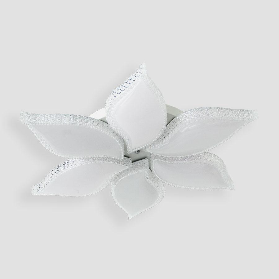 Потолочная светодиодная люстра Ambrella light Orbital Classic FK212/6 WH 108W D700