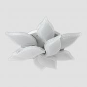 Потолочная светодиодная люстра Ambrella light Orbital Classic FK215/9 WH 162W D780