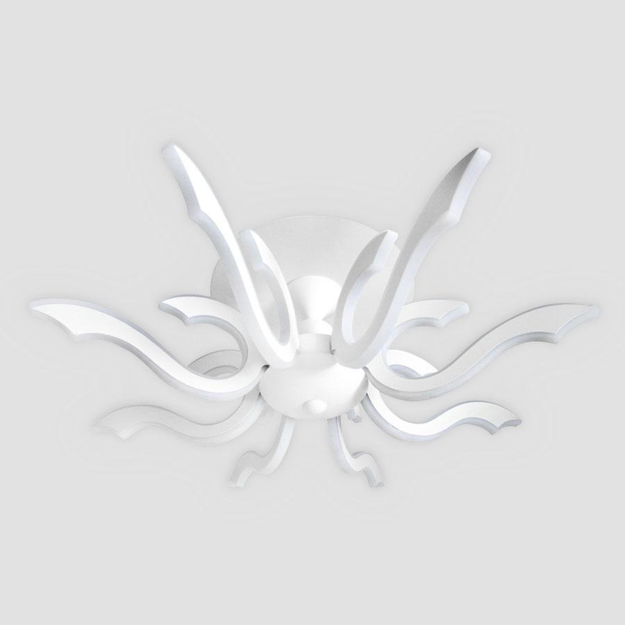 Потолочная светодиодная люстра Ambrella light Orbital Classic FK78/8 WH 304W D780