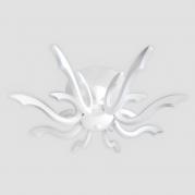 Потолочная светодиодная люстра Ambrella light Orbital Classic FK78/8 WH 304W D780