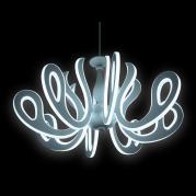 Потолочная светодиодная люстра Ambrella light Orbital Classic FK82/8 WH 504W D820