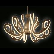 Потолочная светодиодная люстра Ambrella light Orbital Classic FK82/8 WH 504W D820