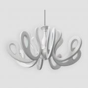 Потолочная светодиодная люстра Ambrella light Orbital Classic FK82/8 WH 504W D820