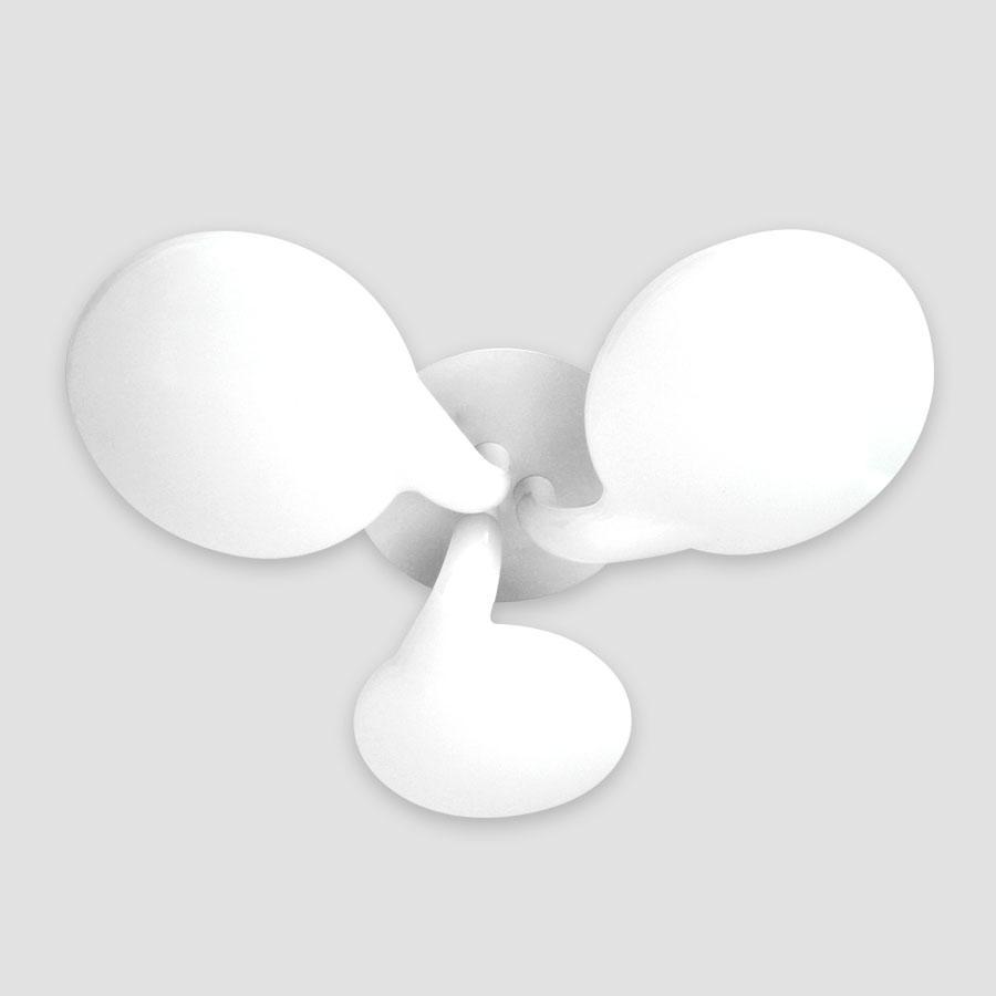Потолочная светодиодная люстра Ambrella light Orbital Cloud FC22/3 WH 108W D720