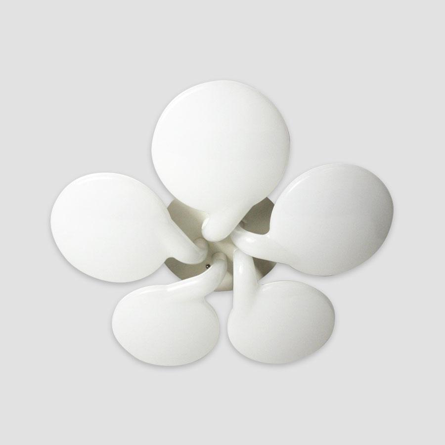 Потолочная светодиодная люстра Ambrella light Orbital Cloud FC24/5WH 180W D760