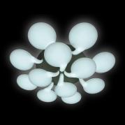 Потолочная светодиодная люстра Ambrella light Orbital Cloud FC26/12 WH 432W D1140