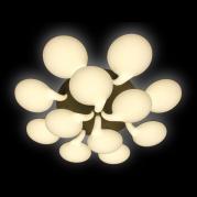 Потолочная светодиодная люстра Ambrella light Orbital Cloud FC26/12 WH 432W D1140
