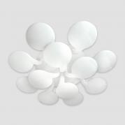 Потолочная светодиодная люстра Ambrella light Orbital Cloud FC26/12 WH 432W D1140