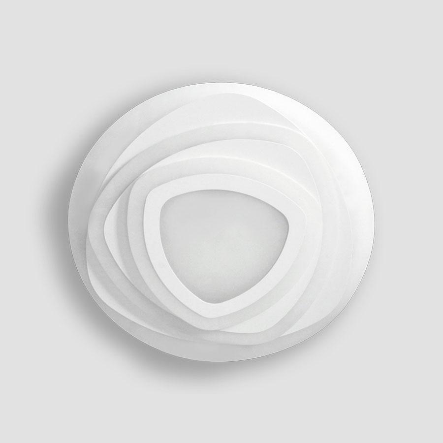 Потолочный светодиодный светильник Ambrella light Orbital Acrylic FA90 WH 140W D500