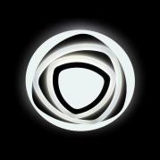 Потолочный светодиодный светильник Ambrella light Orbital Acrylic FA90 WH 140W D500