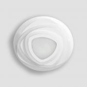 Потолочный светодиодный светильник Ambrella light Orbital Acrylic FA90 WH 140W D500
