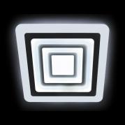 Потолочный светодиодный светильник Ambrella light Orbital Acrylic FA93 WH 164W D500*500