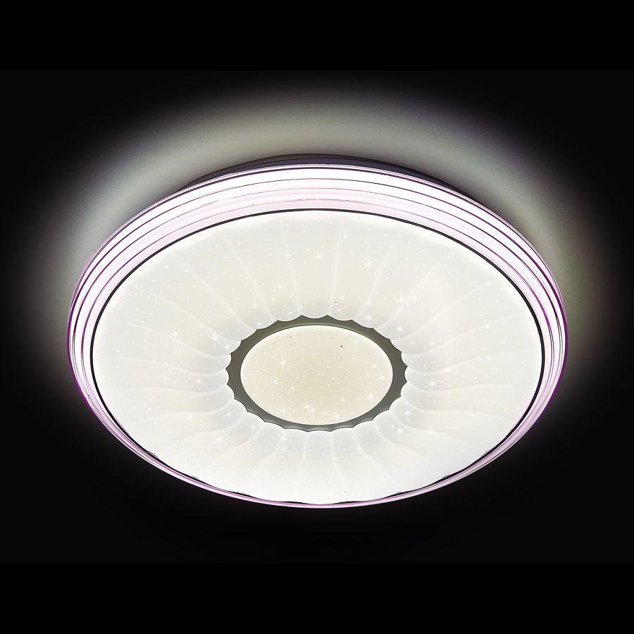 Потолочный светодиодный светильник Ambrella light Orbital Air F11 PU 72W D400