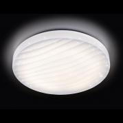 Потолочный светодиодный светильник Ambrella light Orbital Air F20 WH 72W D490