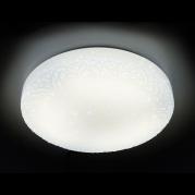 Потолочный светодиодный светильник Ambrella light Orbital Air F22 WH 72W D490