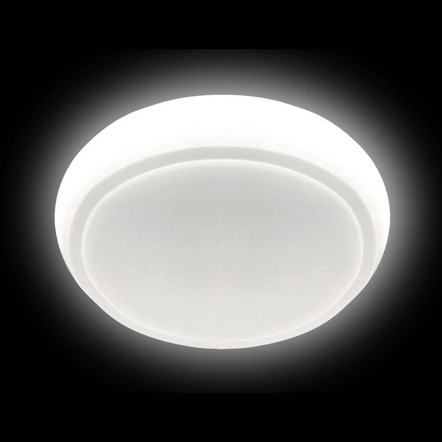 Потолочный светодиодный светильник Ambrella light Orbital Air F30 WH 48W D400