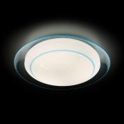 Потолочный светодиодный светильник Ambrella light Orbital Air F46 BL 48W D450