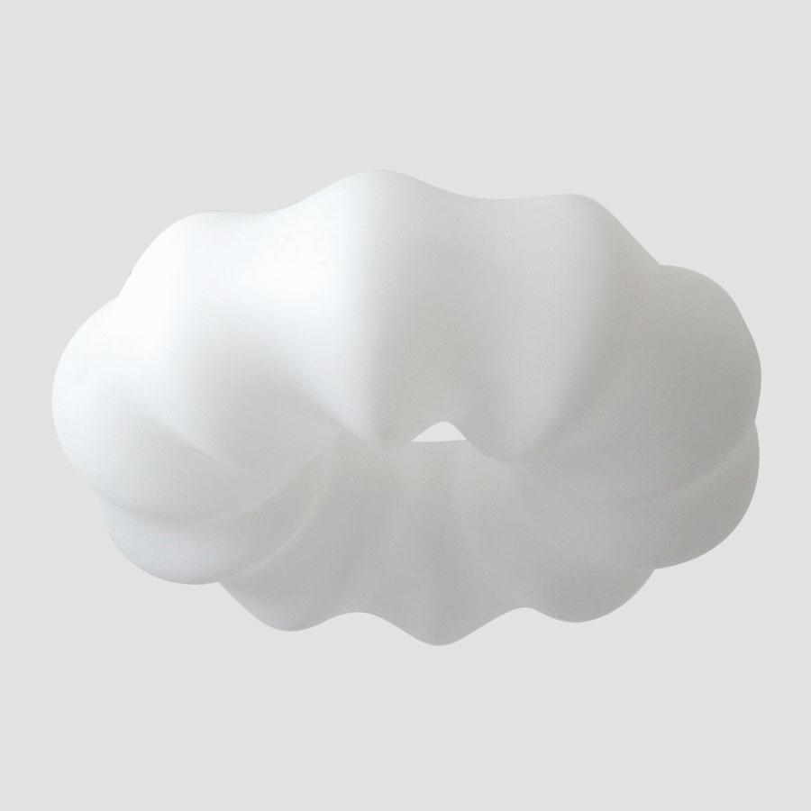 Потолочный светодиодный светильник Ambrella light Orbital Cloud FC319L WH 120W D660