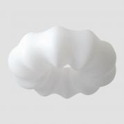 Потолочный светодиодный светильник Ambrella light Orbital Cloud FC319L WH 120W D660