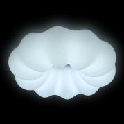 Потолочный светодиодный светильник Ambrella light Orbital Cloud FC319L WH 120W D660