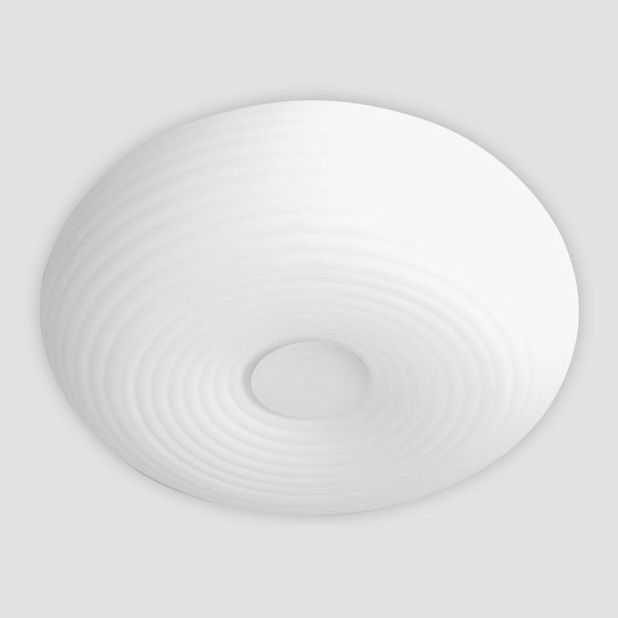 Потолочный светодиодный светильник Ambrella light Orbital Cloud FC348 WH 96W D550