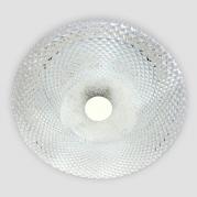 Потолочный светодиодный светильник Ambrella light Orbital Crystal F96 CL 48W D390