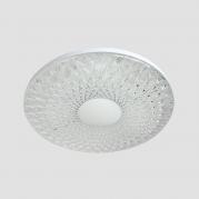 Потолочный светодиодный светильник Ambrella light Orbital Crystal Sand FS1230 CL 48W D480
