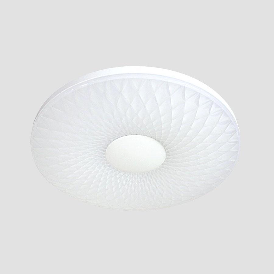 Потолочный светодиодный светильник Ambrella light Orbital Crystal Sand FS1231 FR 48W D480